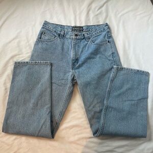 Pale blue Dakota jeans